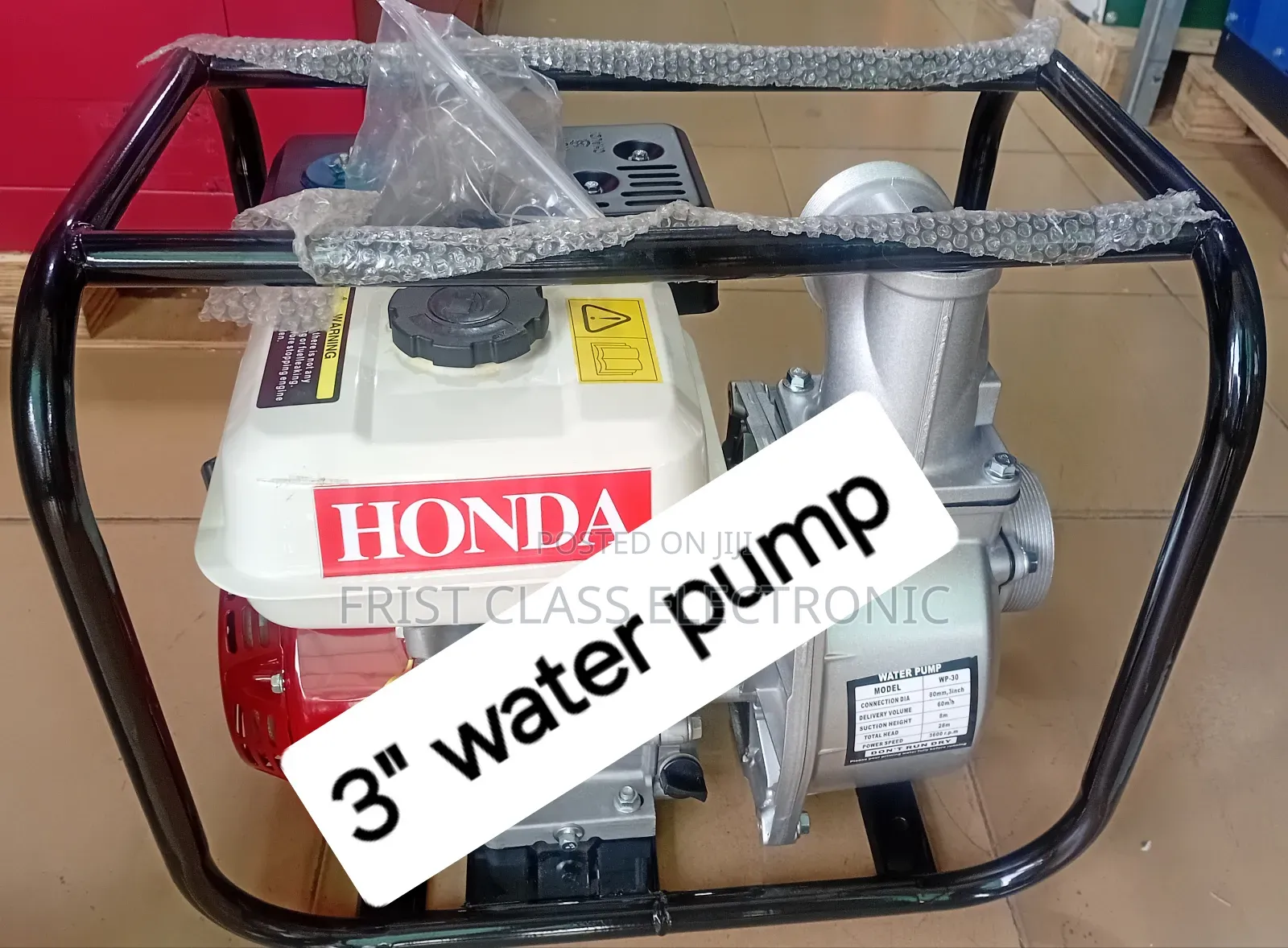 Domestic 3-Inches Honda Water Pump 7.5hp