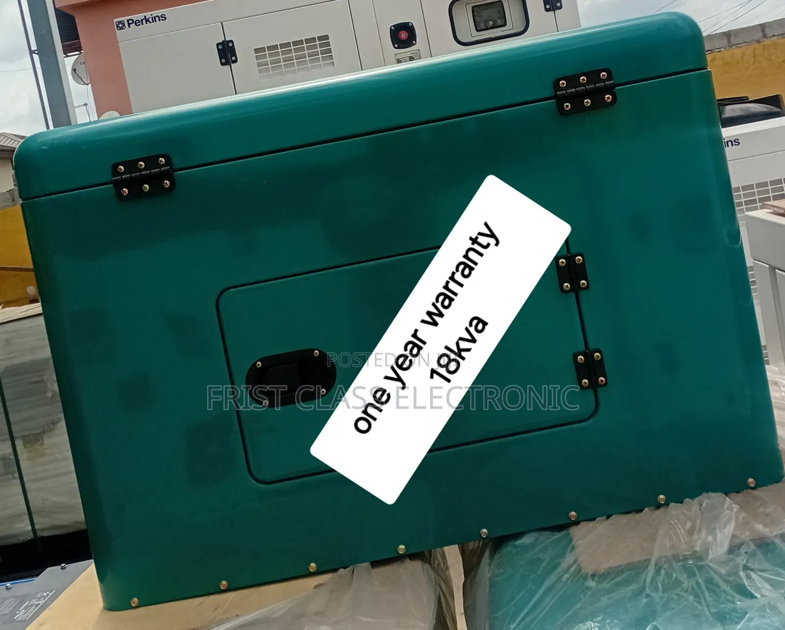 18kva Silent Diesel Powered Generator