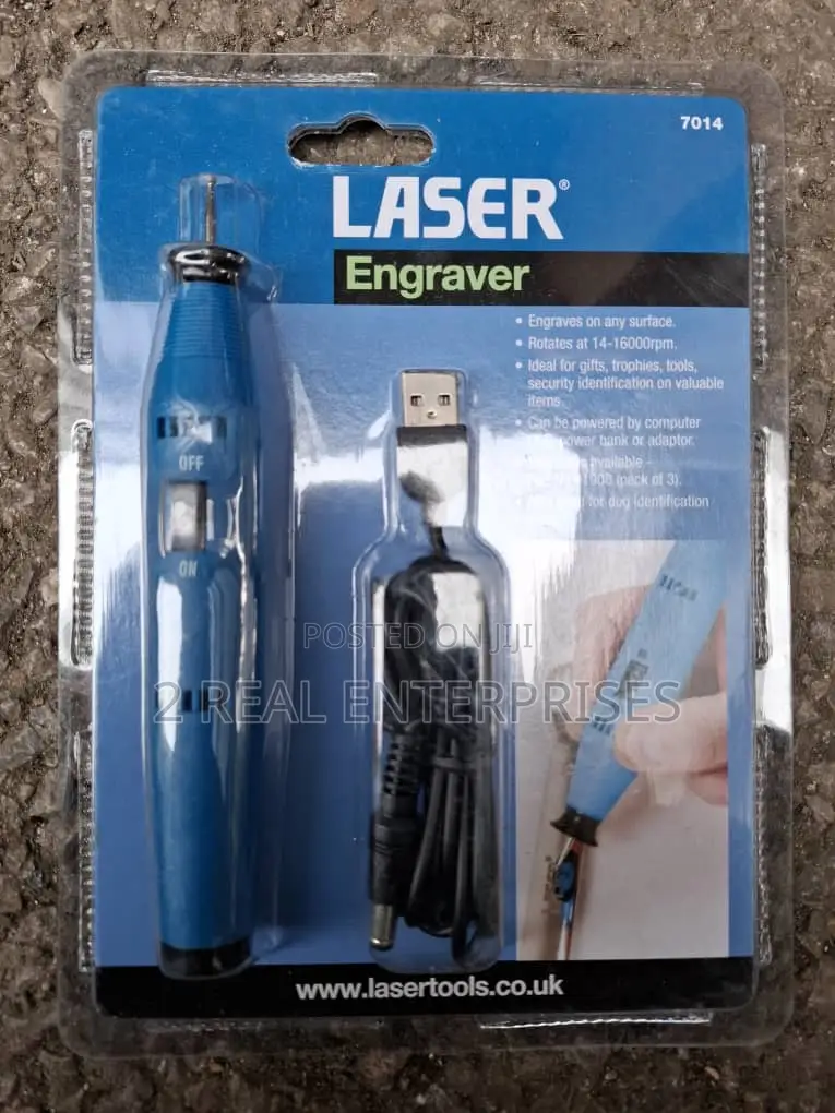 Laser 7014 Rechargeable Diamond Tip Engraver
