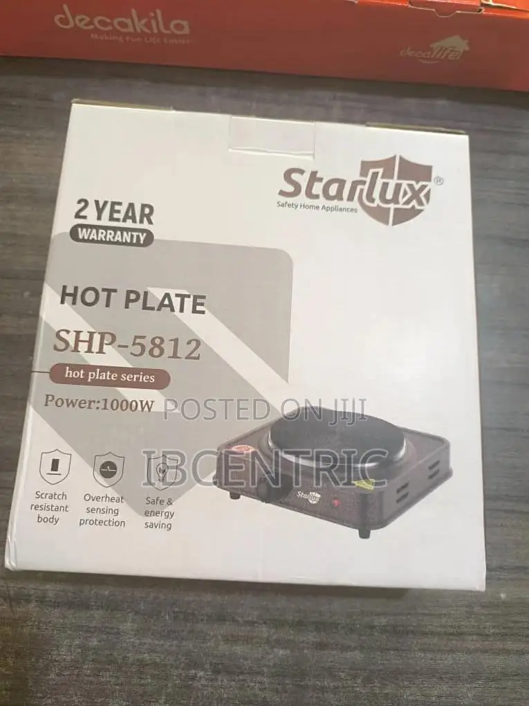 Single Electric Hot Plate