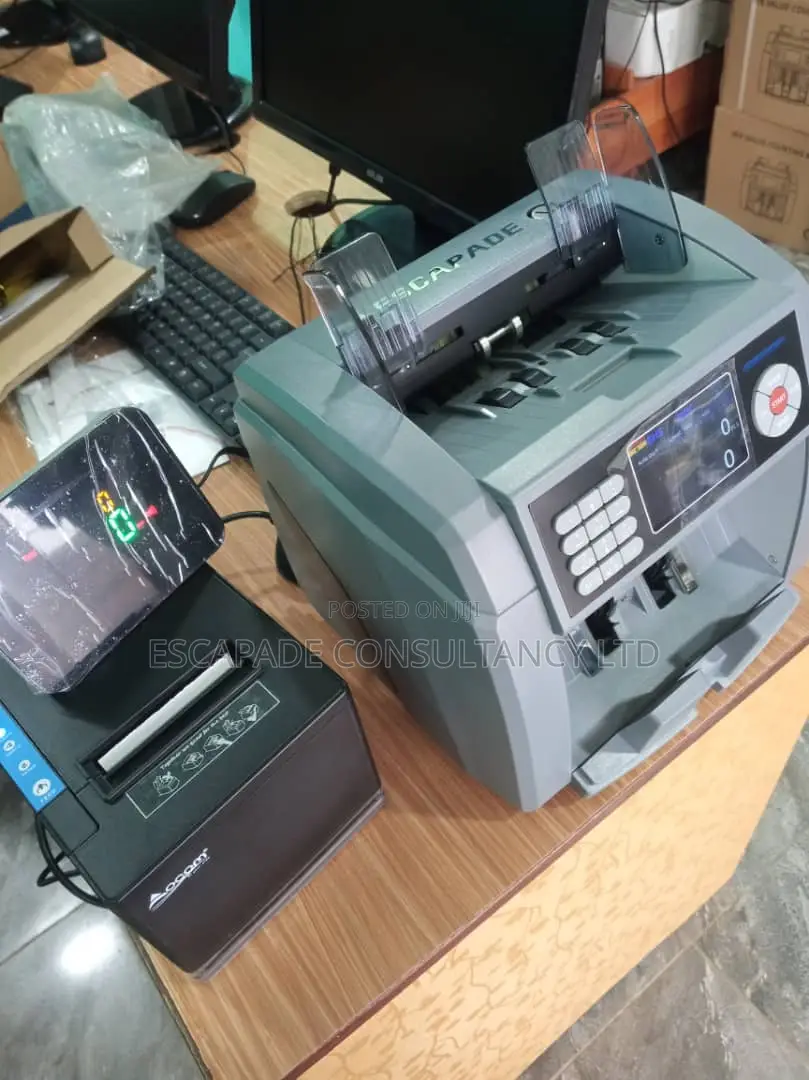Bill Money Counting Machine 2025 Esc