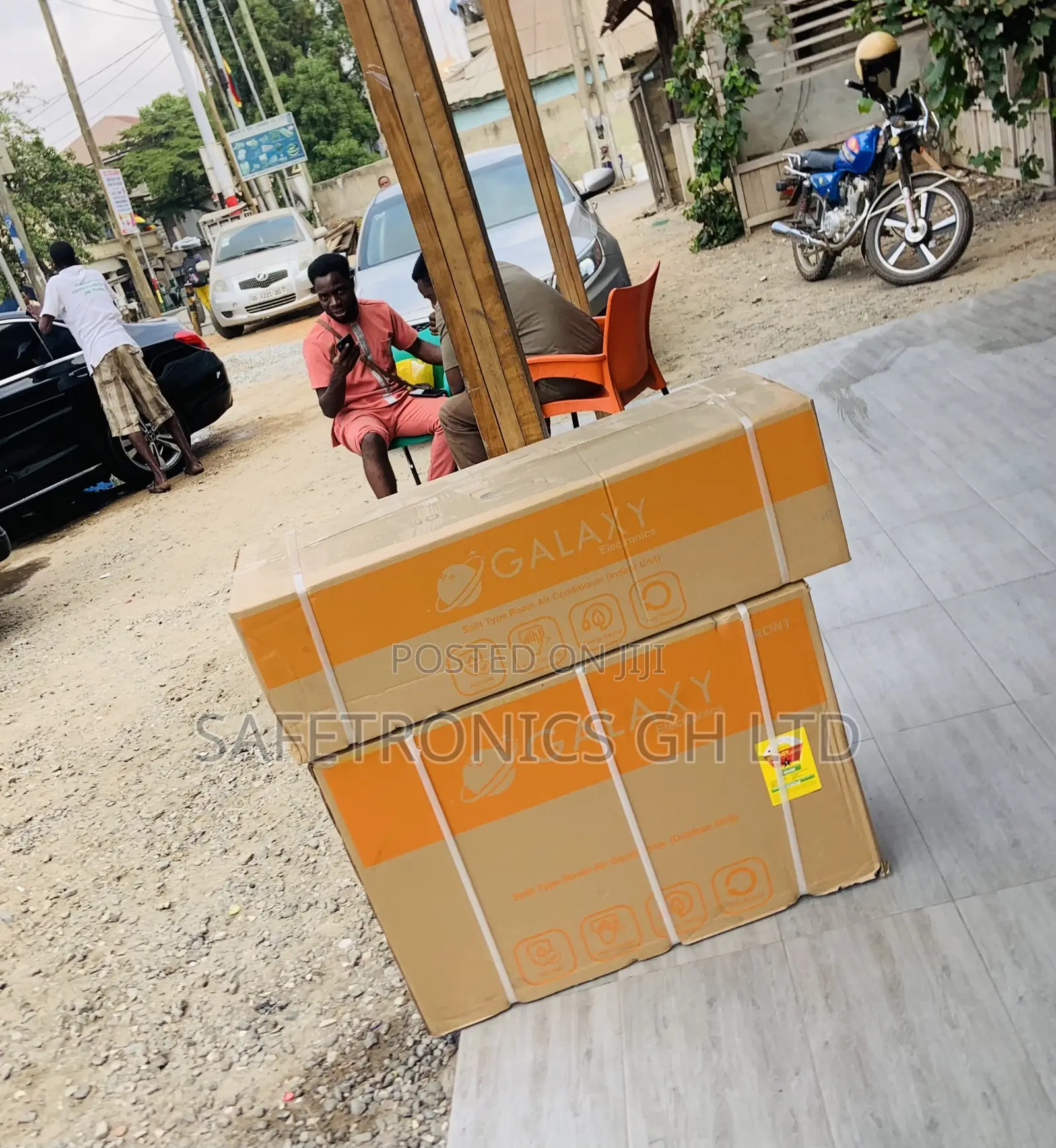 Kindly Order Galaxy 2.0 Hp Split R410a White Ac
