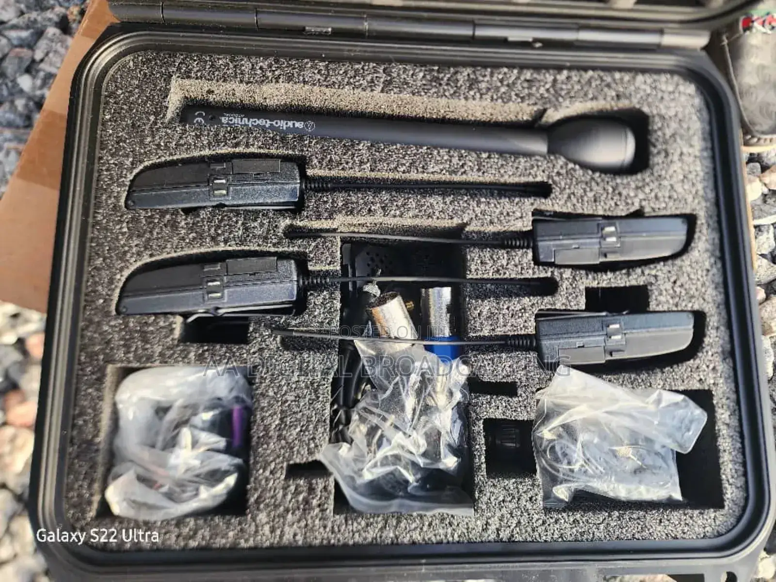 Lapel Sennheiser Wireless Microphone for Rent