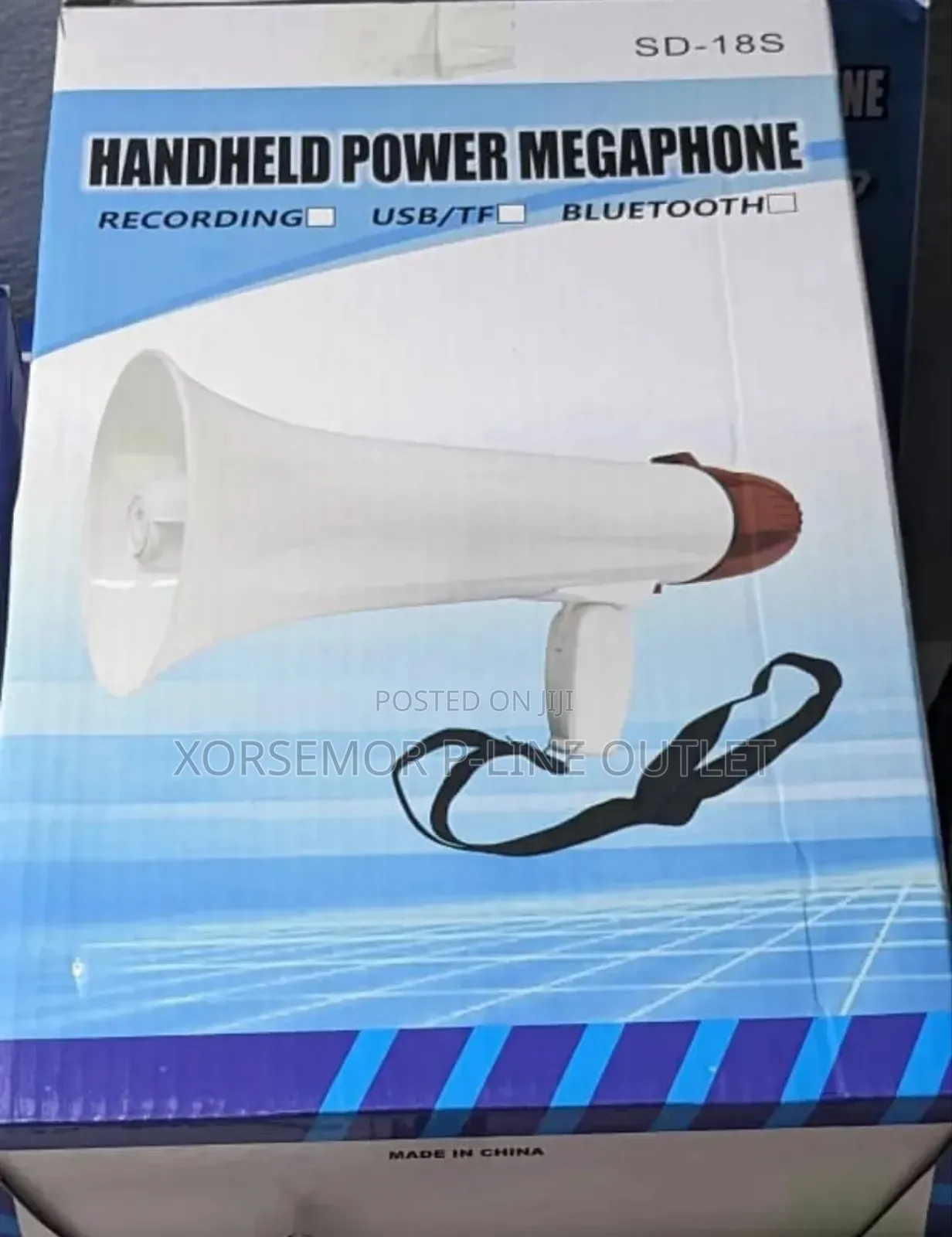 Handheld Megaphone