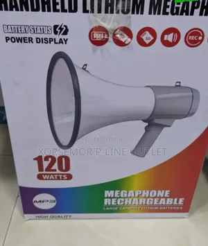120w Rechargeable Megaphone