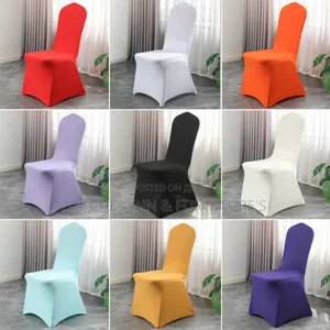 Stackable Chairs Stretch Cover ( Wholesale, All Colours )