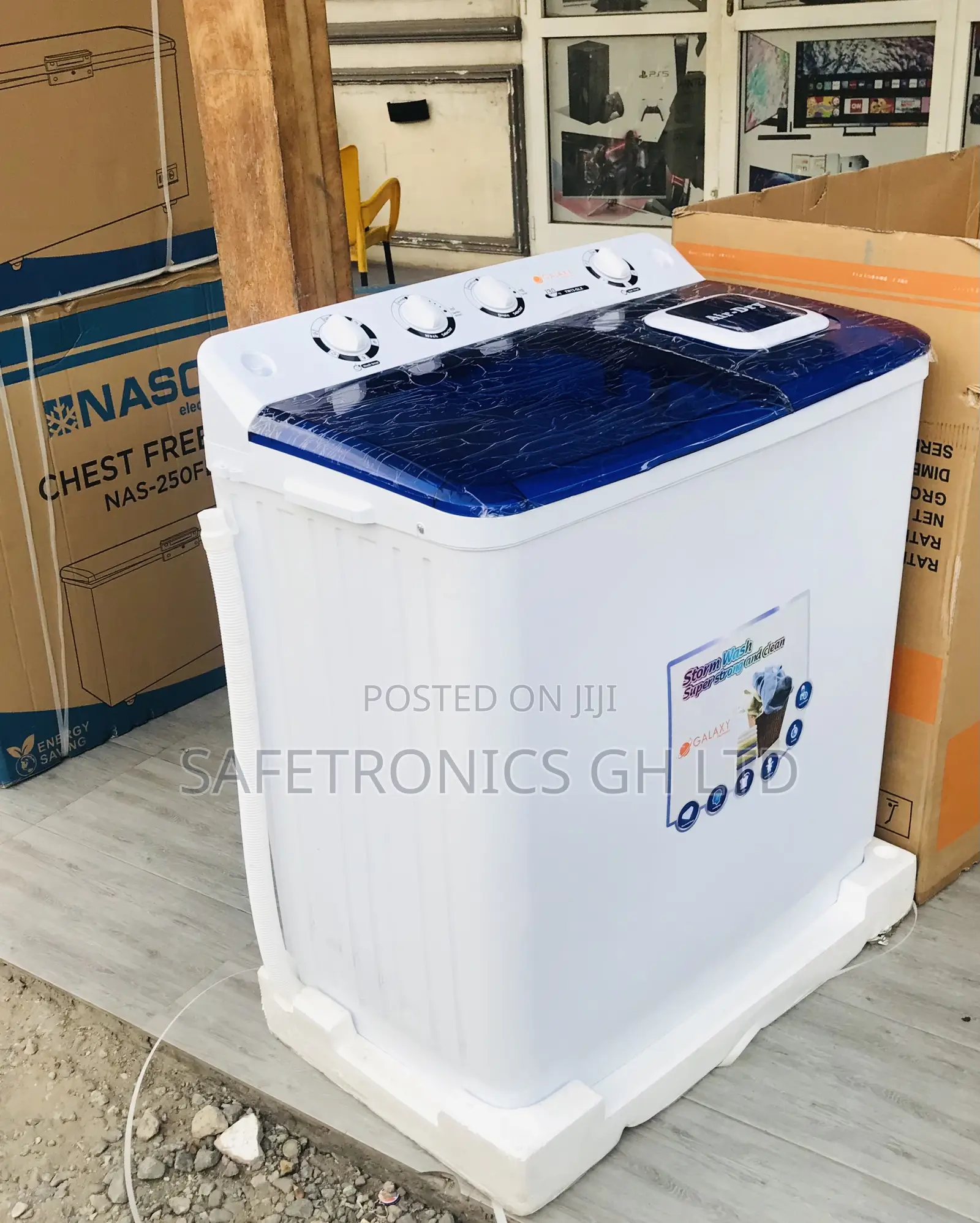 Spin Timer 13kg Affordable Galaxy Washingmachine