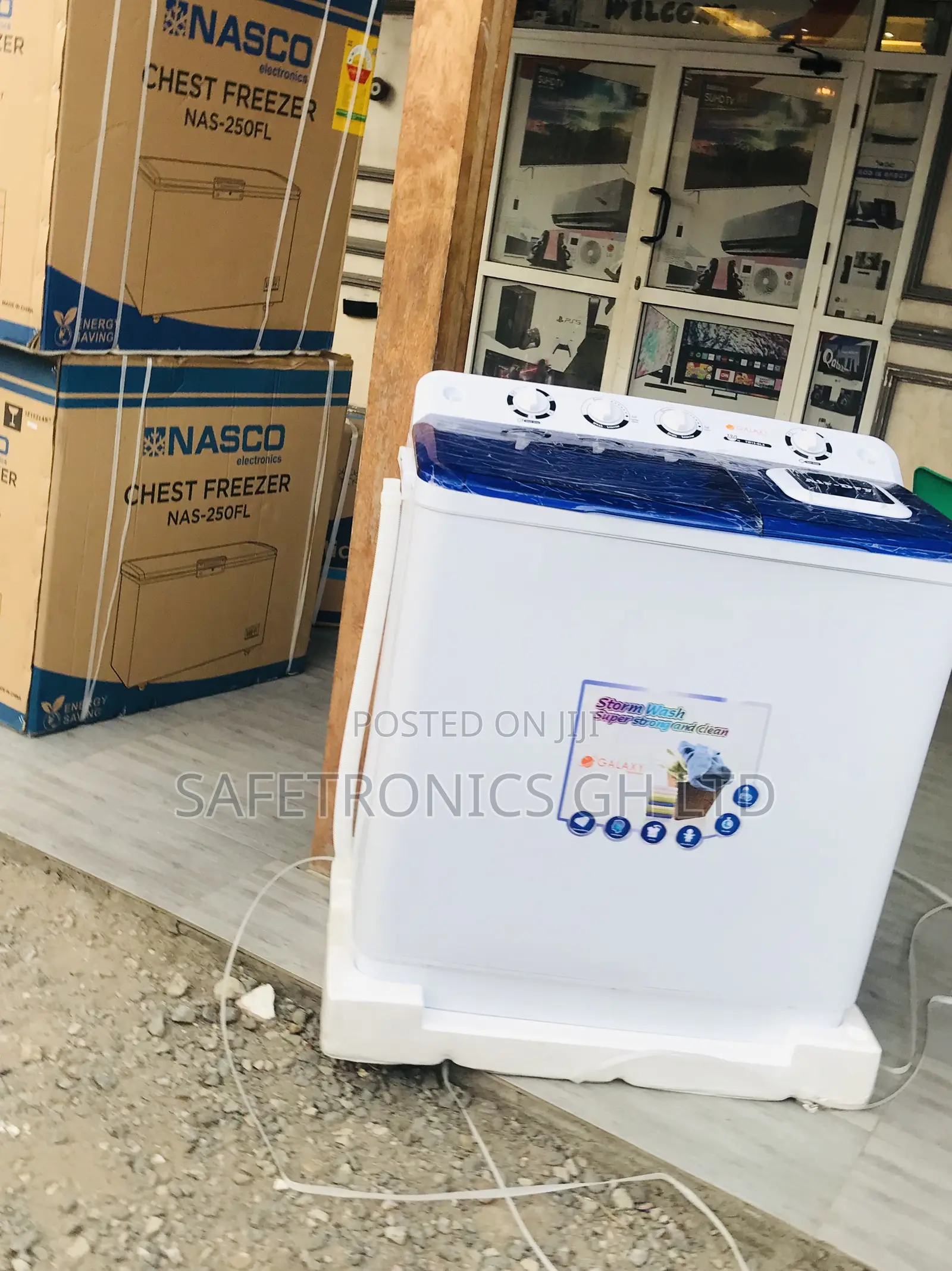 Super Efficiency Galaxy 13kg Topload Semiauto Washer