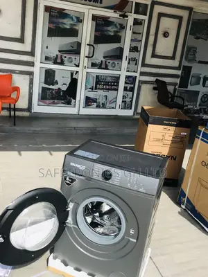 Available Frontload Fullauto Washer 8kg Grey Nasco