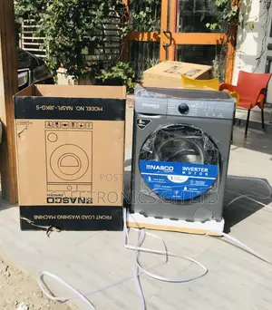 High Quality Nasco 8kg Front Load Smart Fullauto