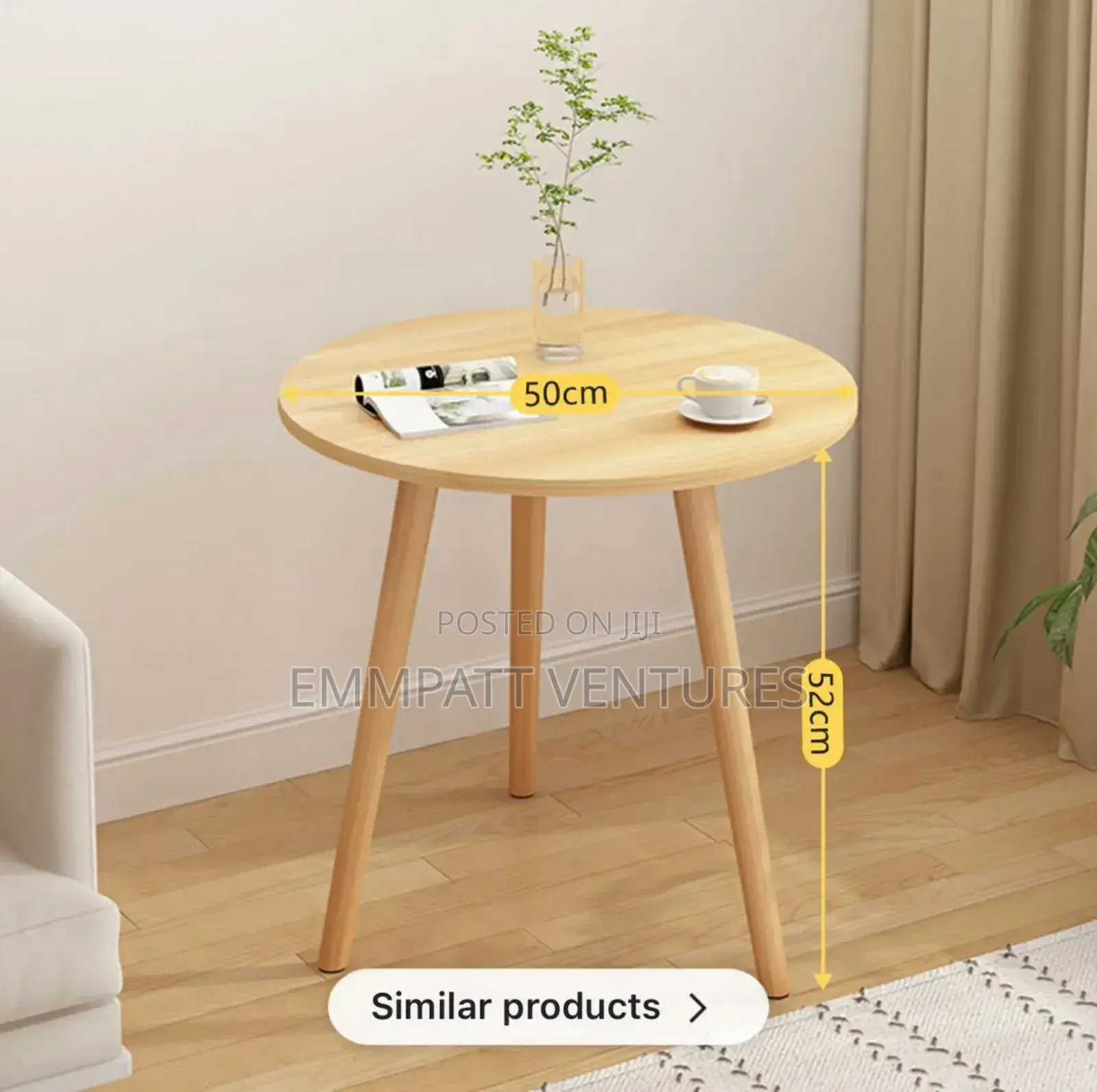 Coffee Table Round Shaped