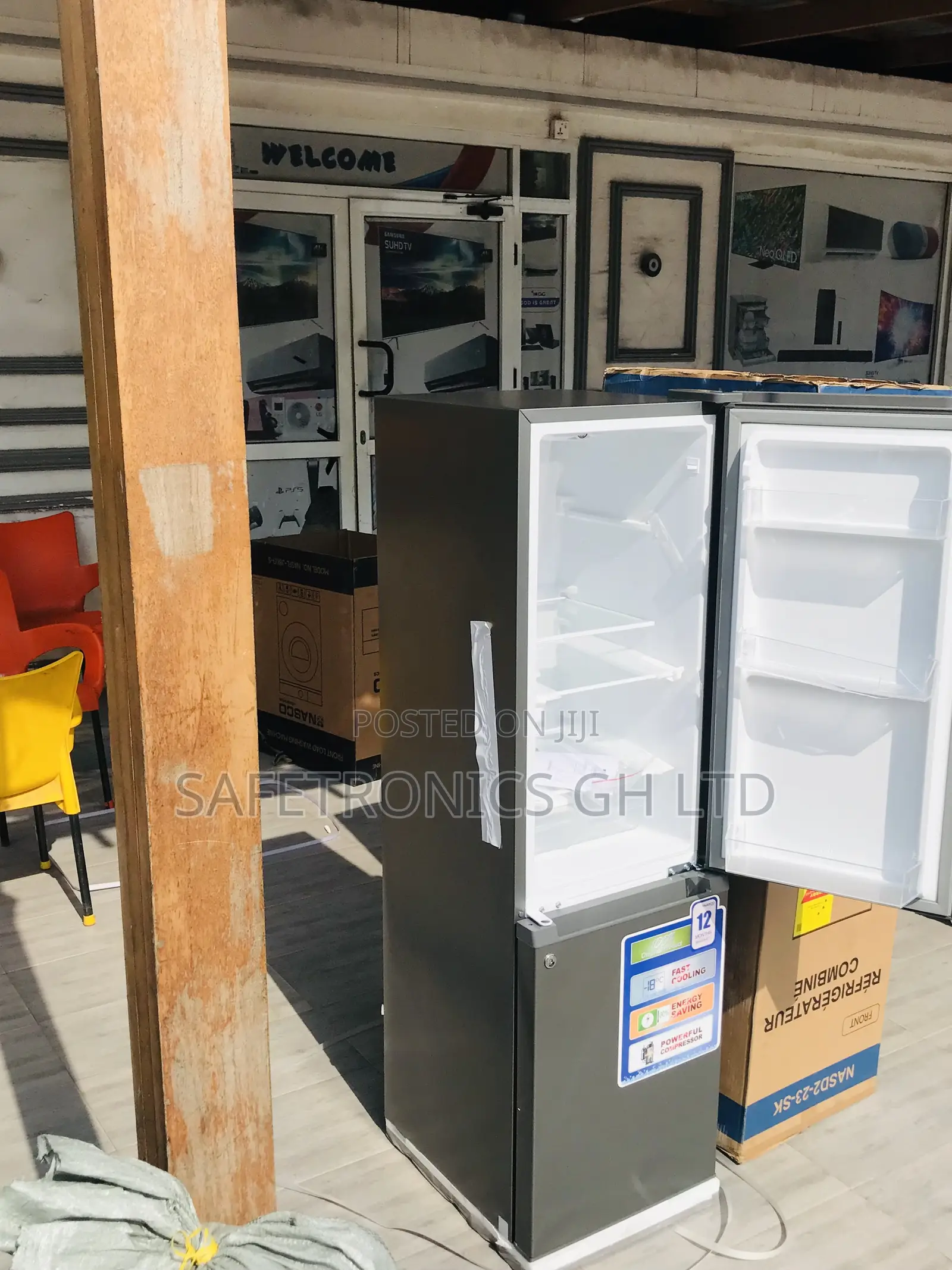 Unique Nasco Bottom Freezer Nasd2-20fl