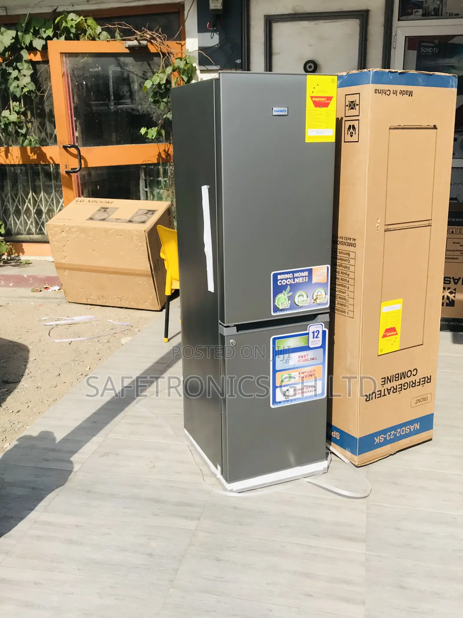 Newly Best Nasco Bottom Freezer Nasd2-20fl Fridge