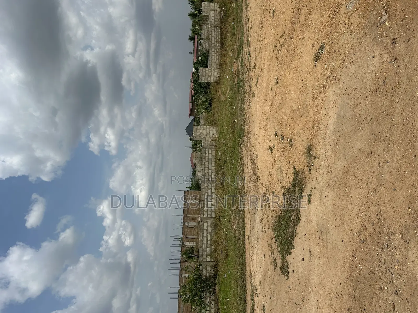 Two Apartments Uncomplete Building for Sale at Ashalaja