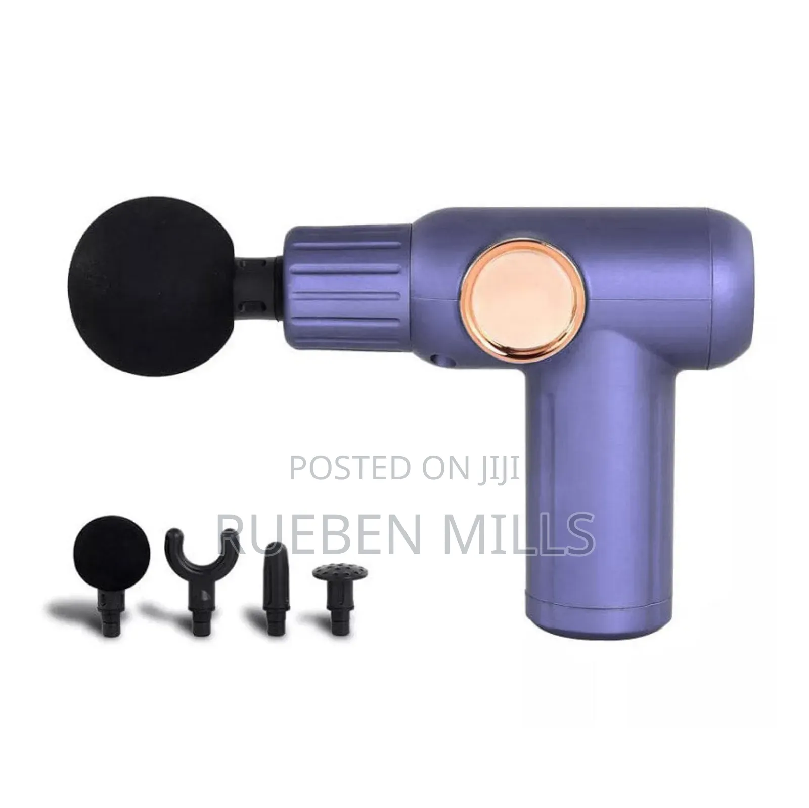 Four Head Digital Massage Gun