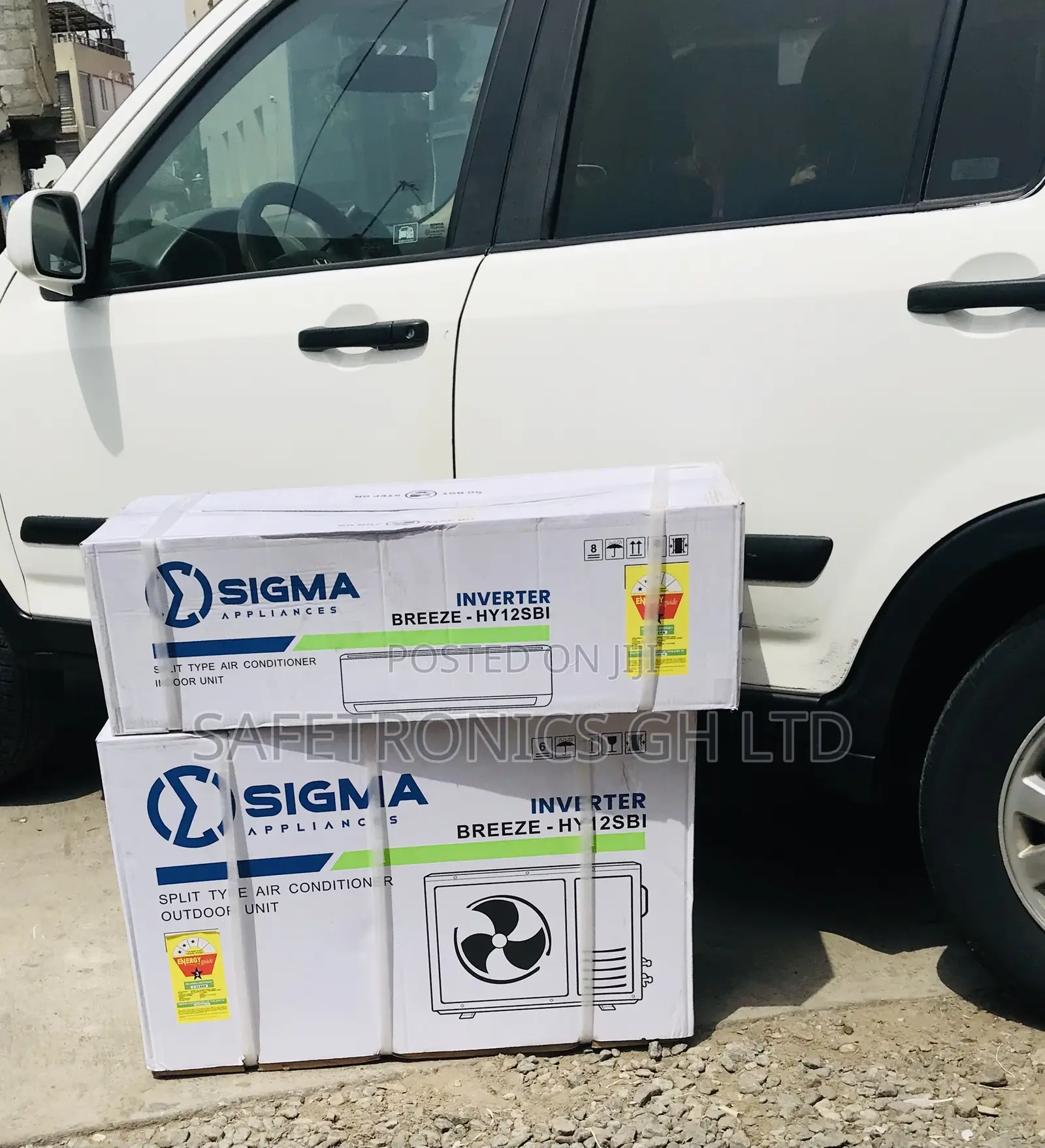 Kindly Purchase 2.0 Hp Split R410a White Sigma Inverter Ac