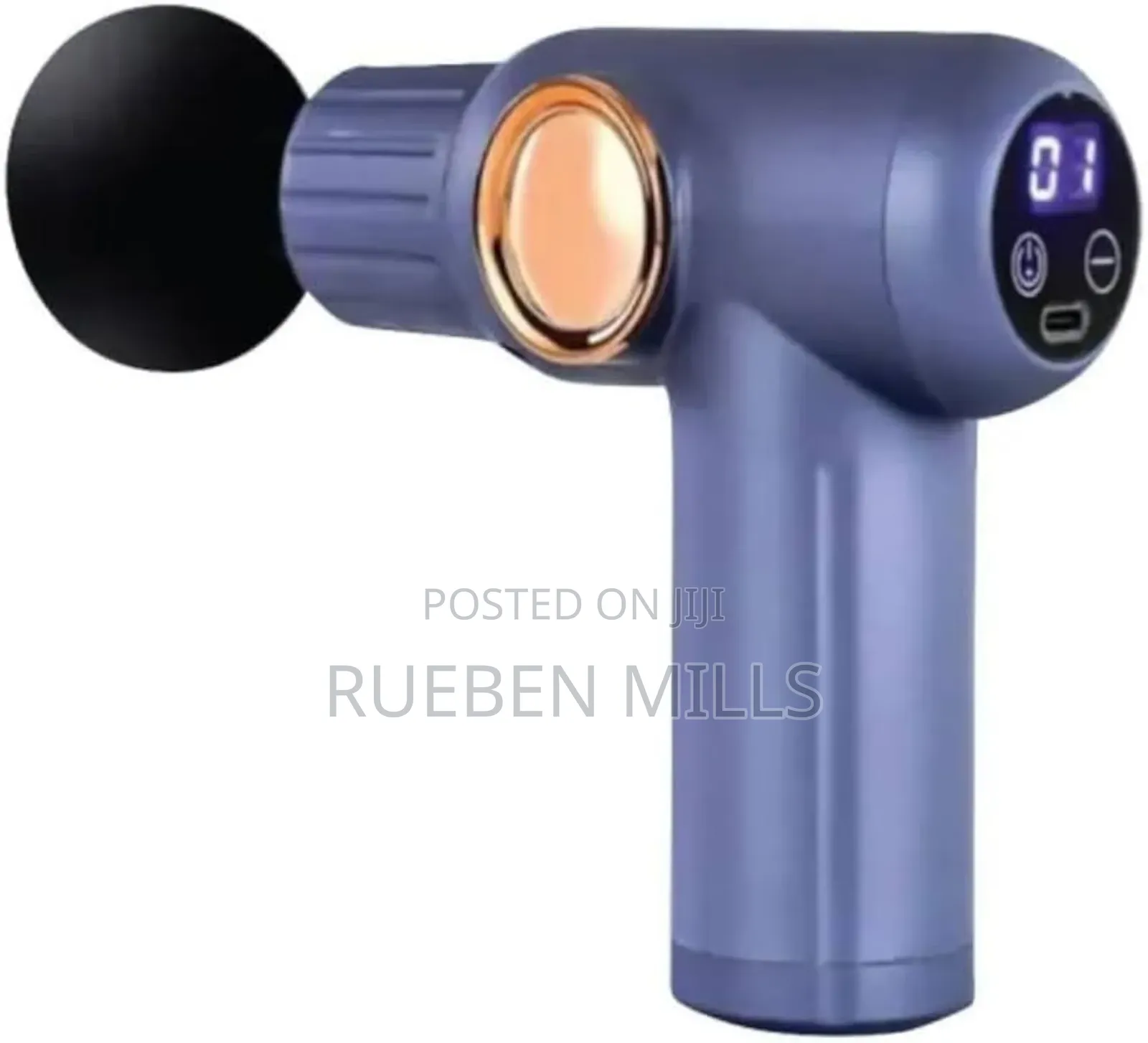32 Speeds Cordless Massager Gun
