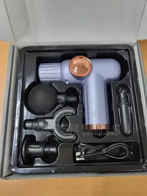 32 Speeds Cordless Massager Gun