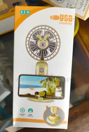Phone Rechargeable Fan