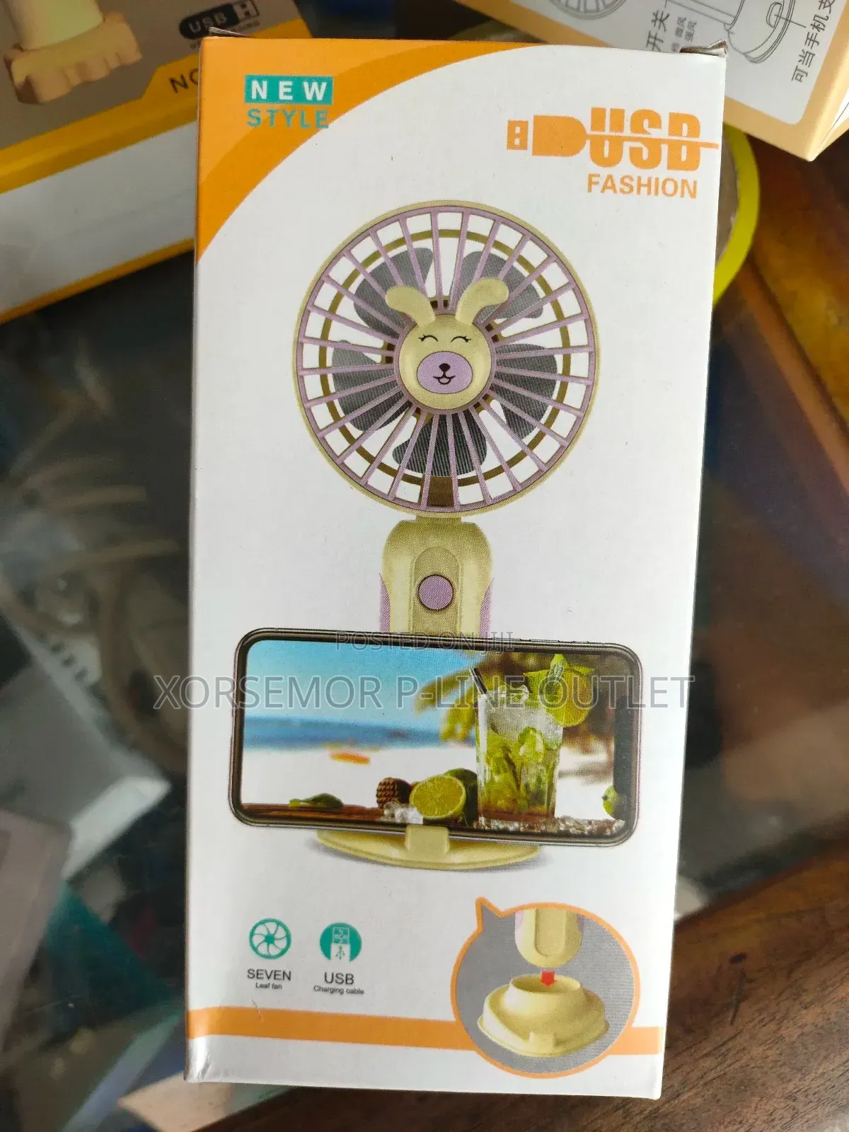 Phone Rechargeable Fan
