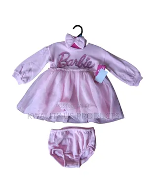 Barbie Baby Girl Dress Set