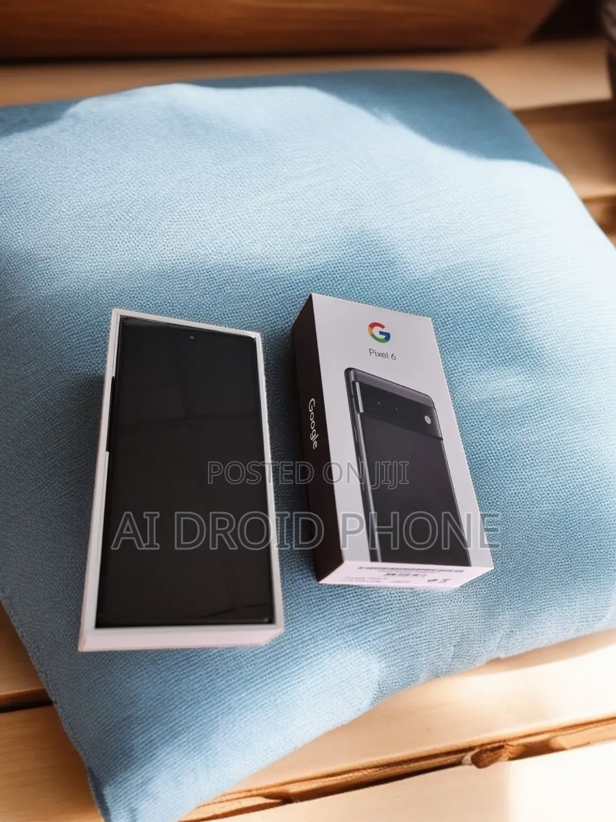 New Google Pixel 6 128 GB Black