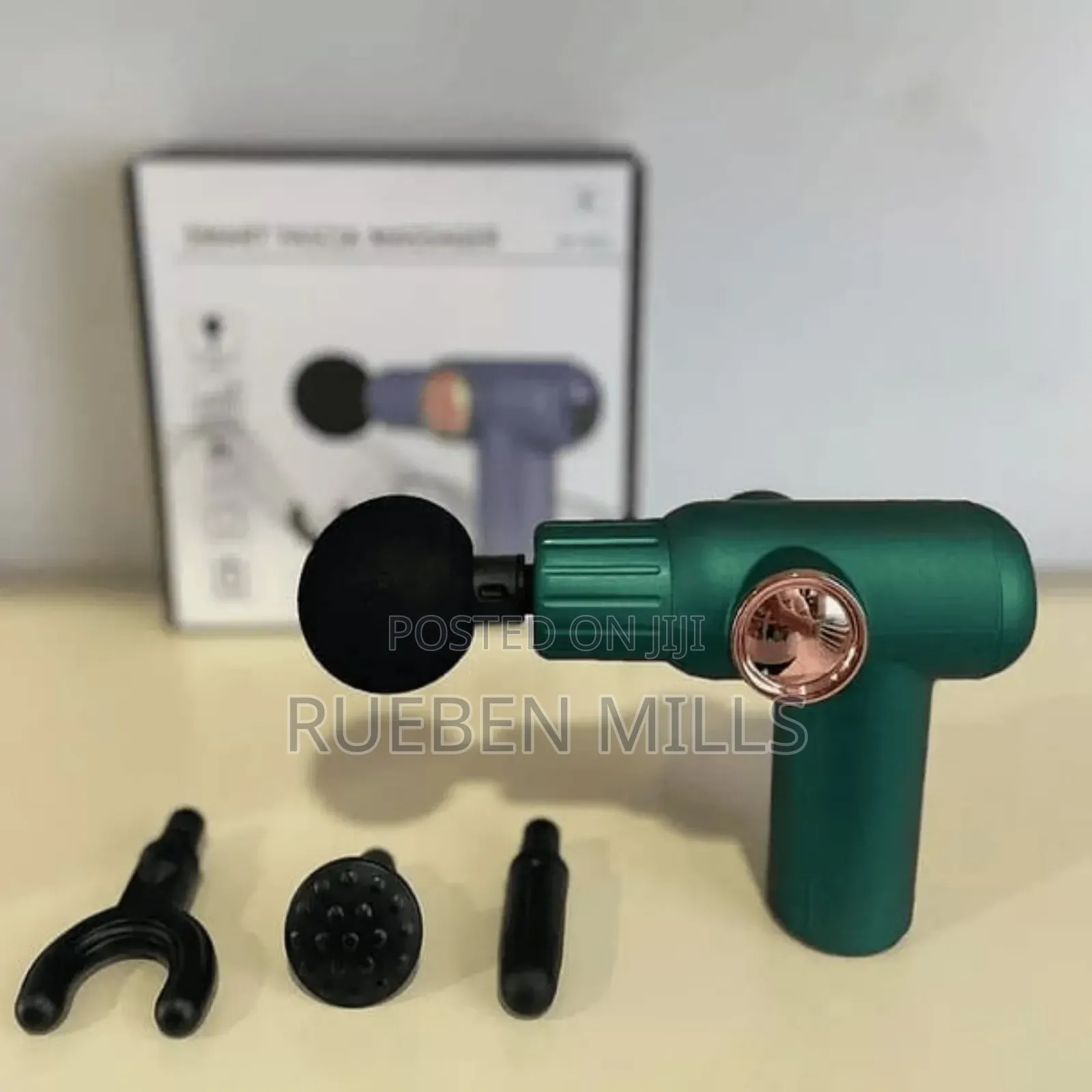 Portable Deep Tissue Massage Gun