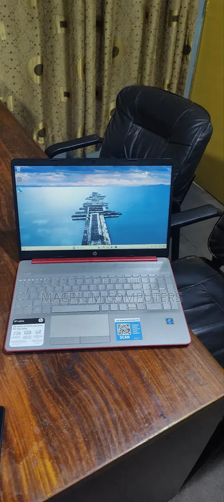 Laptop HP 15 8GB Intel Pentium HDD+SSD 256GB