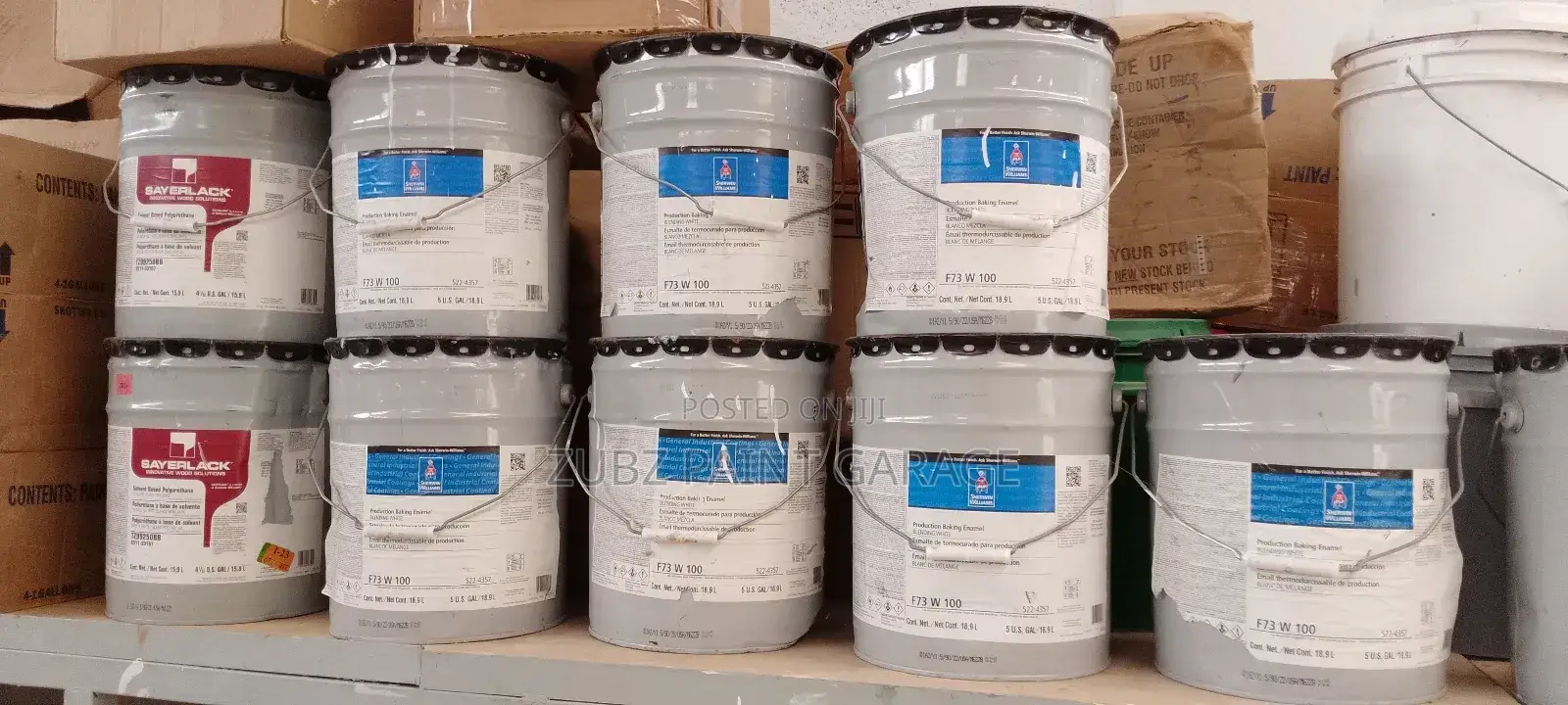 Waterproof/Sealant, Floor and Roofing Paints