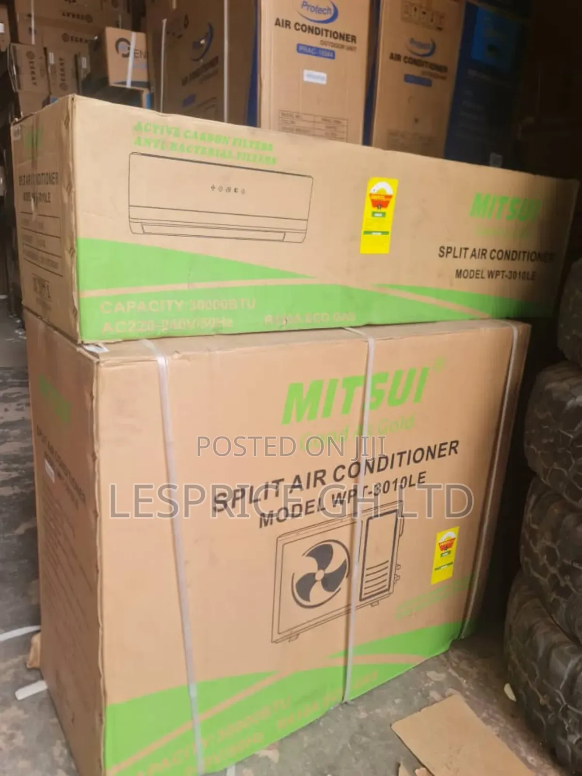 Mitsubishi 3hp Ac- Powerful Cooling