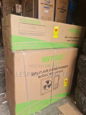 Mitsubishi 3hp Ac- Powerful Cooling