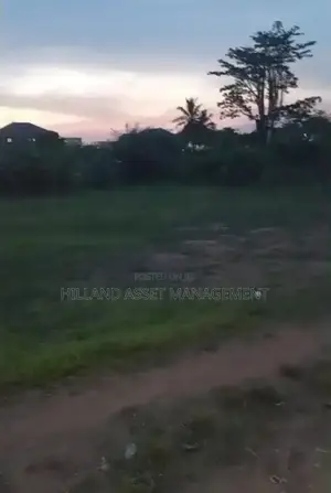 Land Forsale at Doctor Tawiah's Hospital
