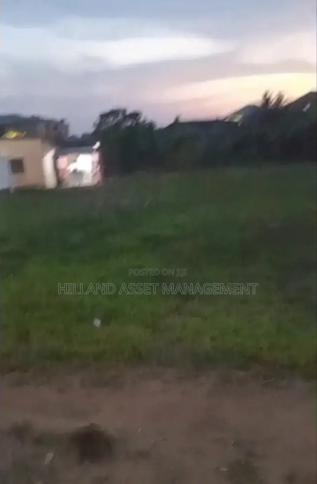 Land Forsale at Doctor Tawiah's Hospital