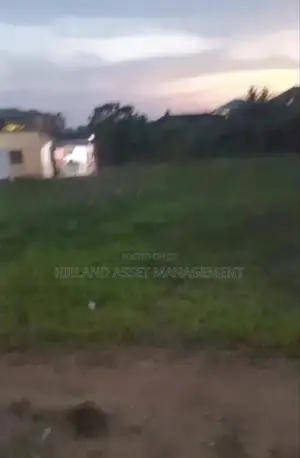 Land Forsale at Doctor Tawiah's Hospital
