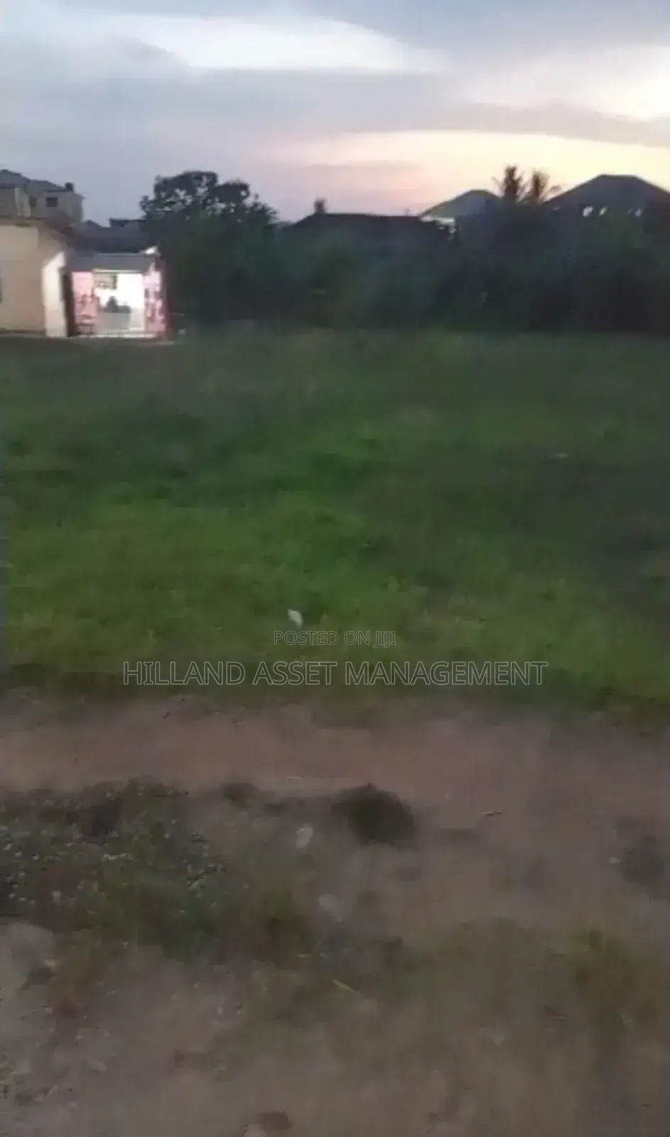 Land Forsale at Doctor Tawiah's Hospital