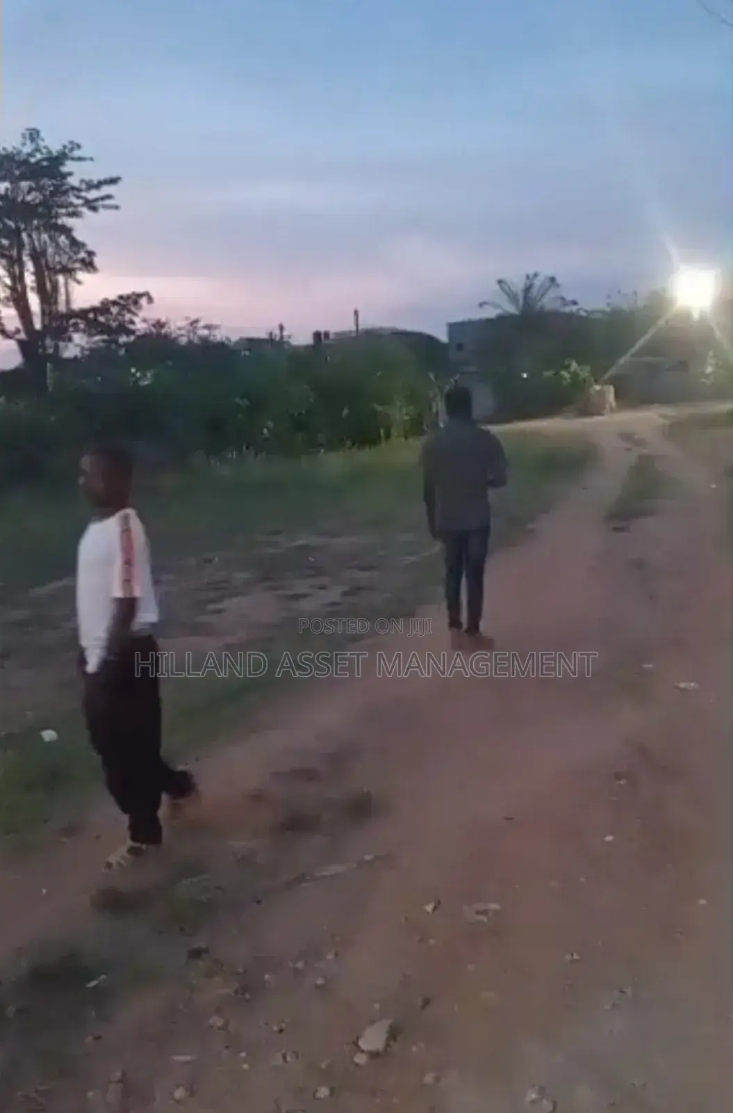 Land Forsale at Doctor Tawiah's Hospital