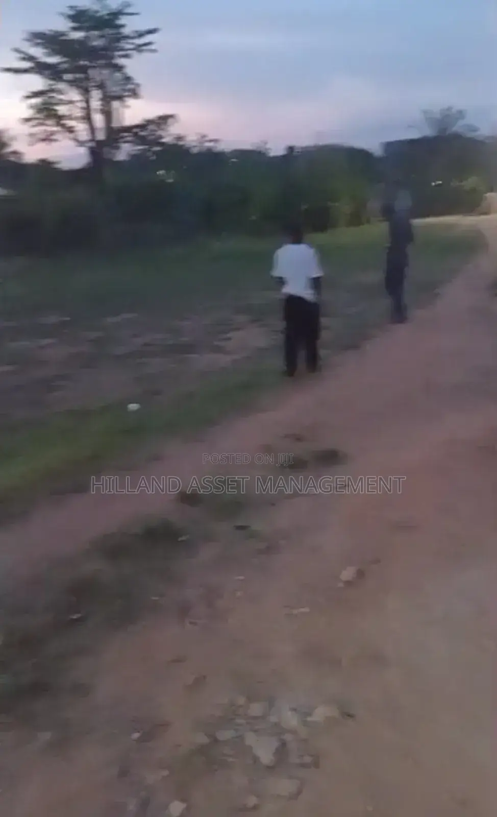 Land Forsale at Doctor Tawiah's Hospital