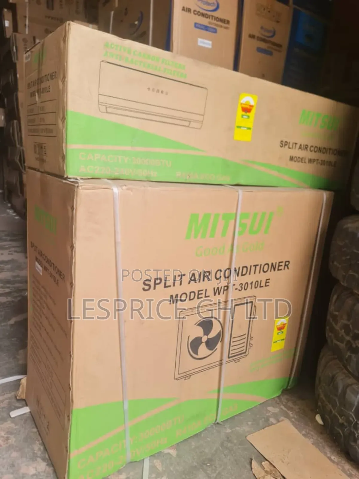 3hp Split Ac: Energy Efficient