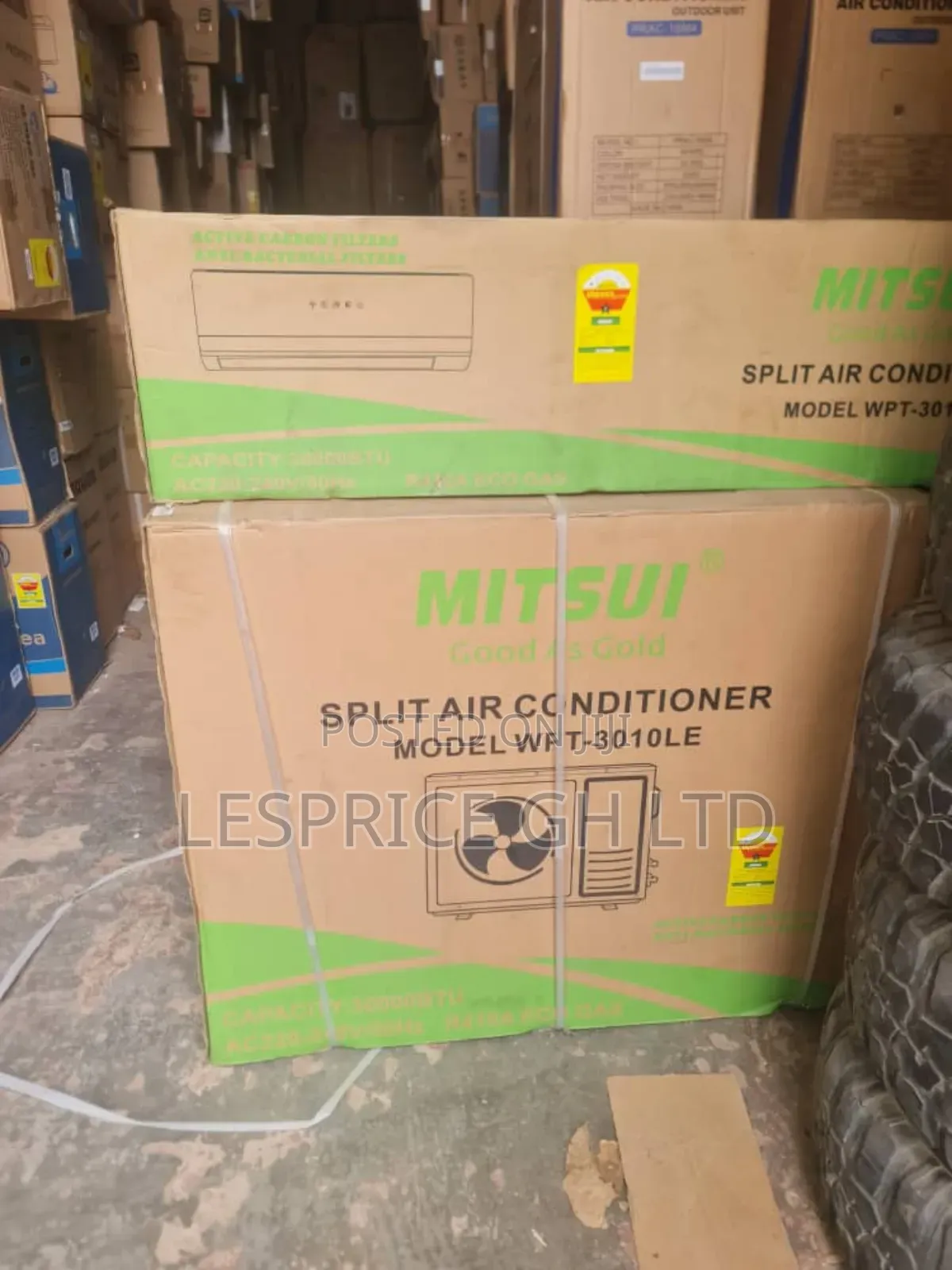 Powerful Cooling - Mistui 3.0hp Split Ac