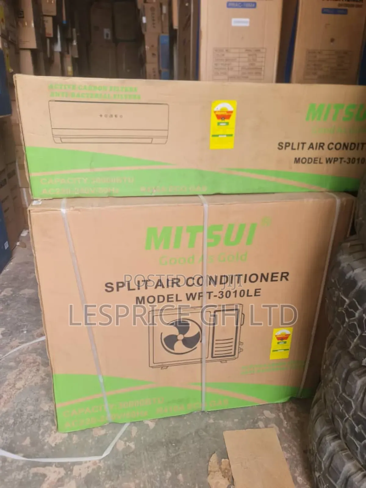 Great Cooling - Mitsui 3.0hp Ac