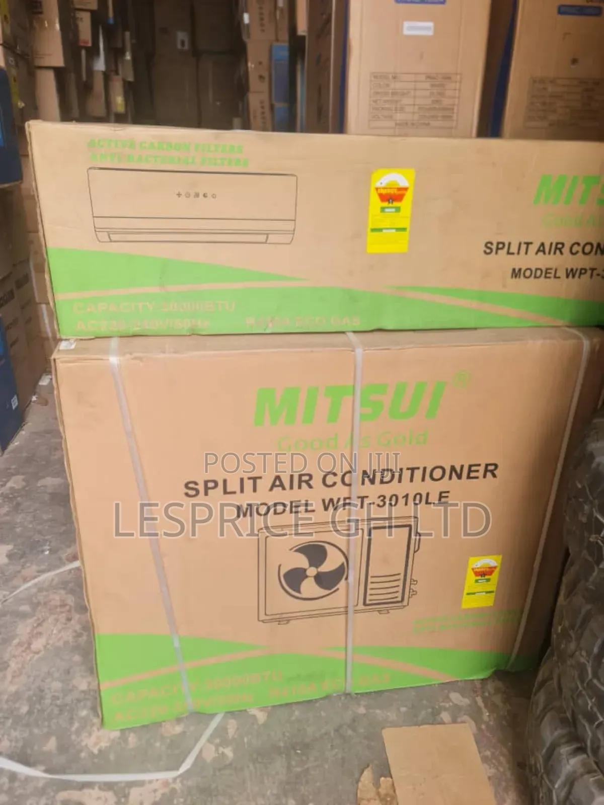High Power- Mistui 3.0hp Air Conditioner