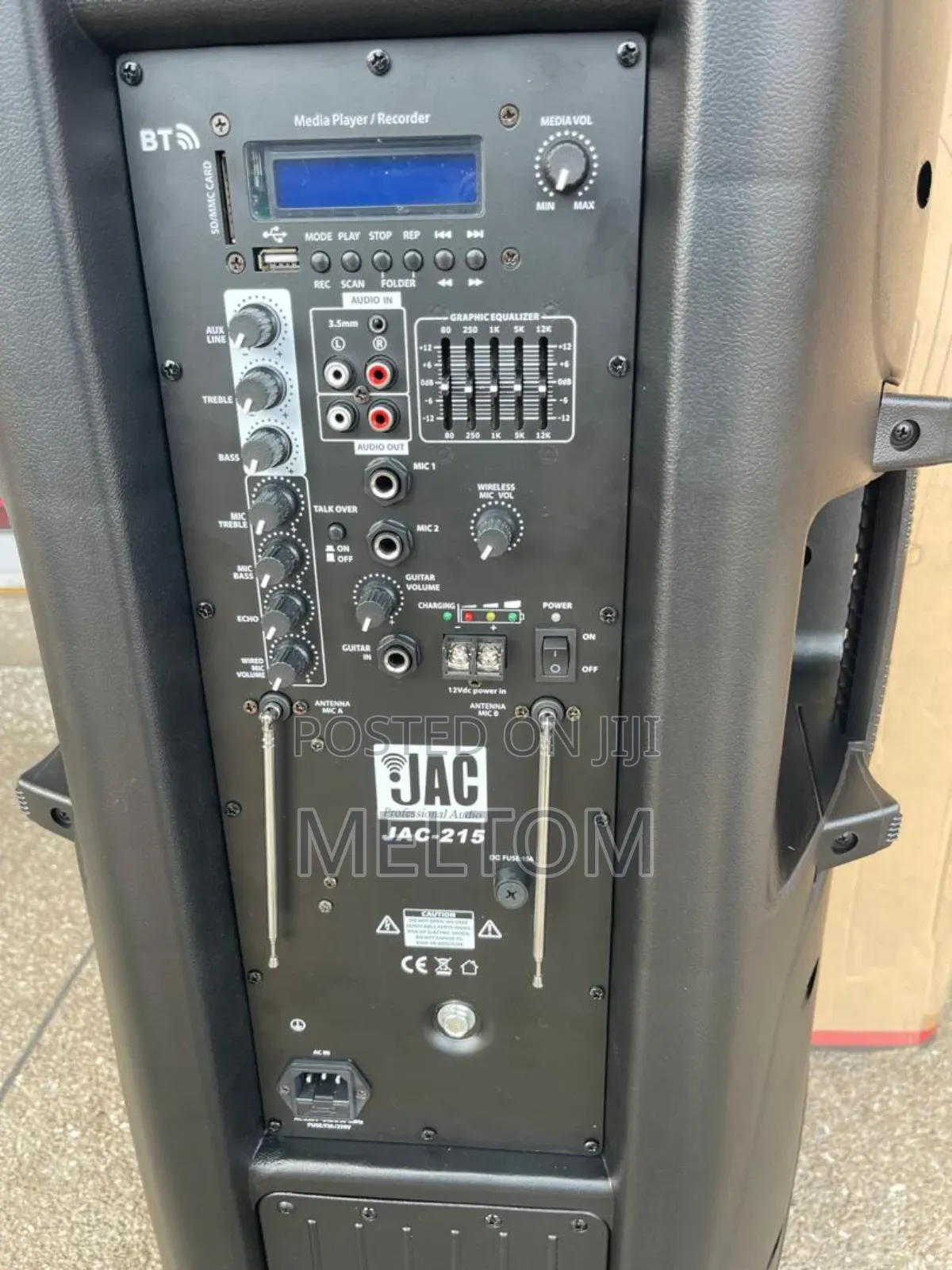 Jac Double Rechargeable Speaker