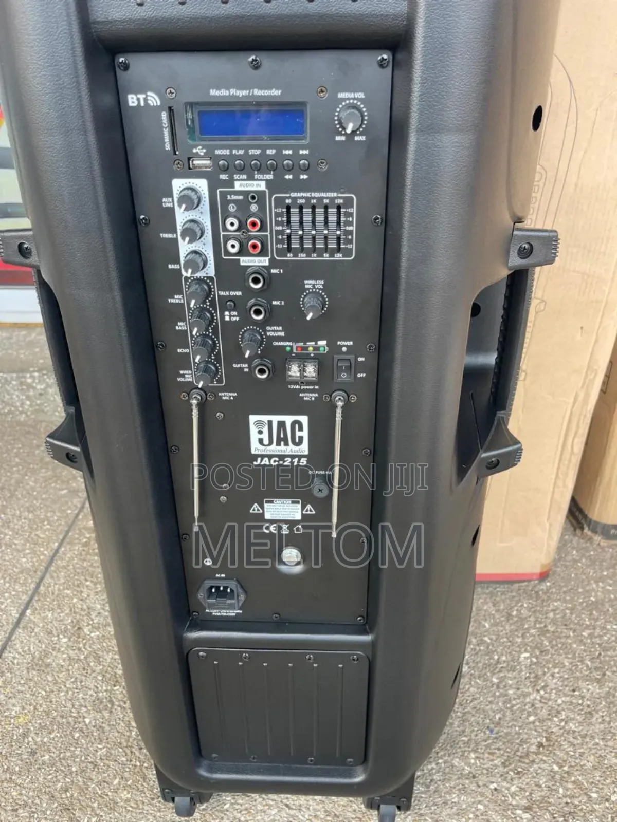 Jac Double Rechargeable Speaker