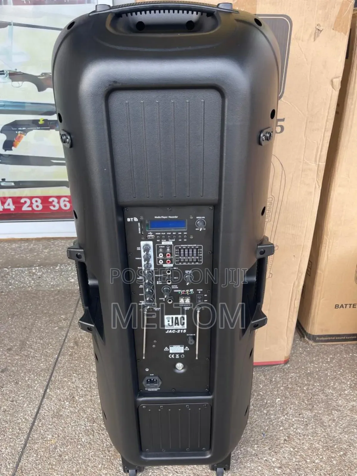 Jac Double Rechargeable Speaker
