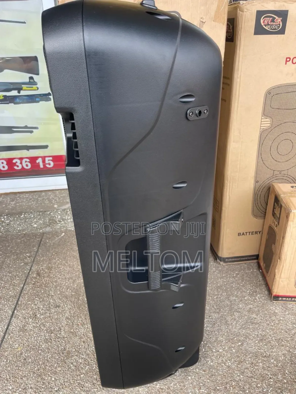 Jac Double Rechargeable Speaker