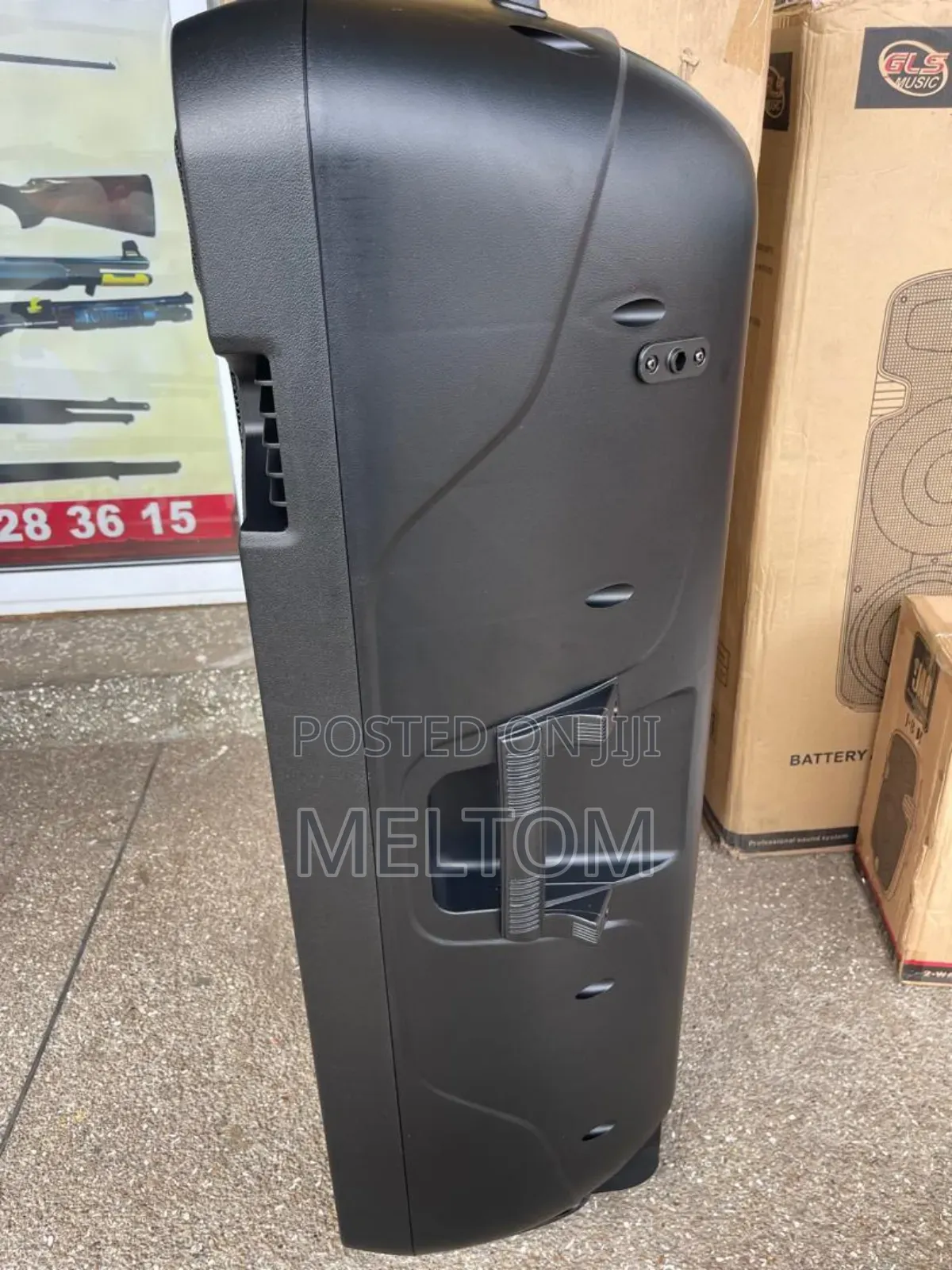 Jac Double Rechargeable Speaker
