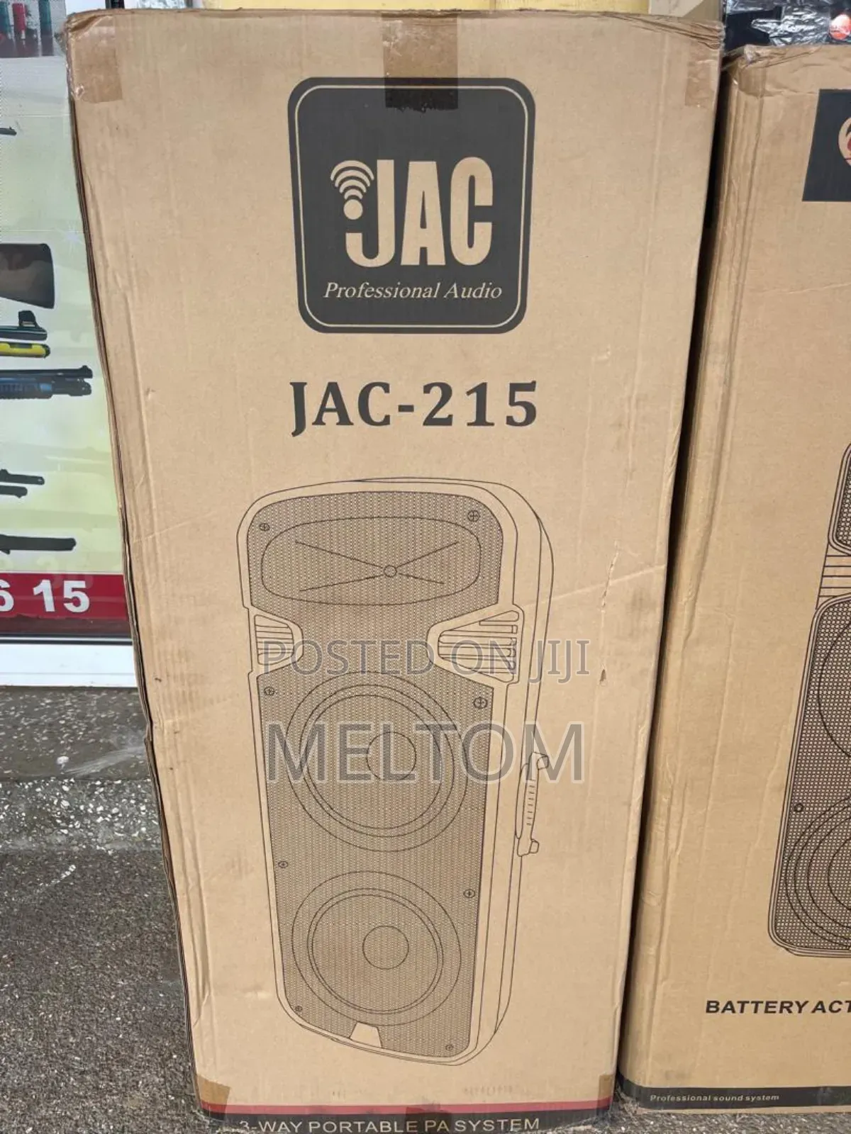 Jac Double Rechargeable Speaker