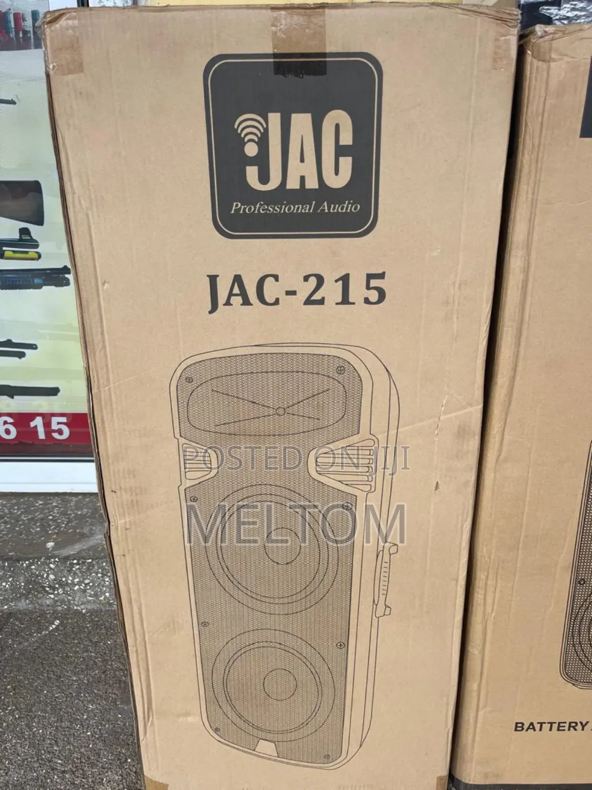 Jac Double Rechargeable Speaker