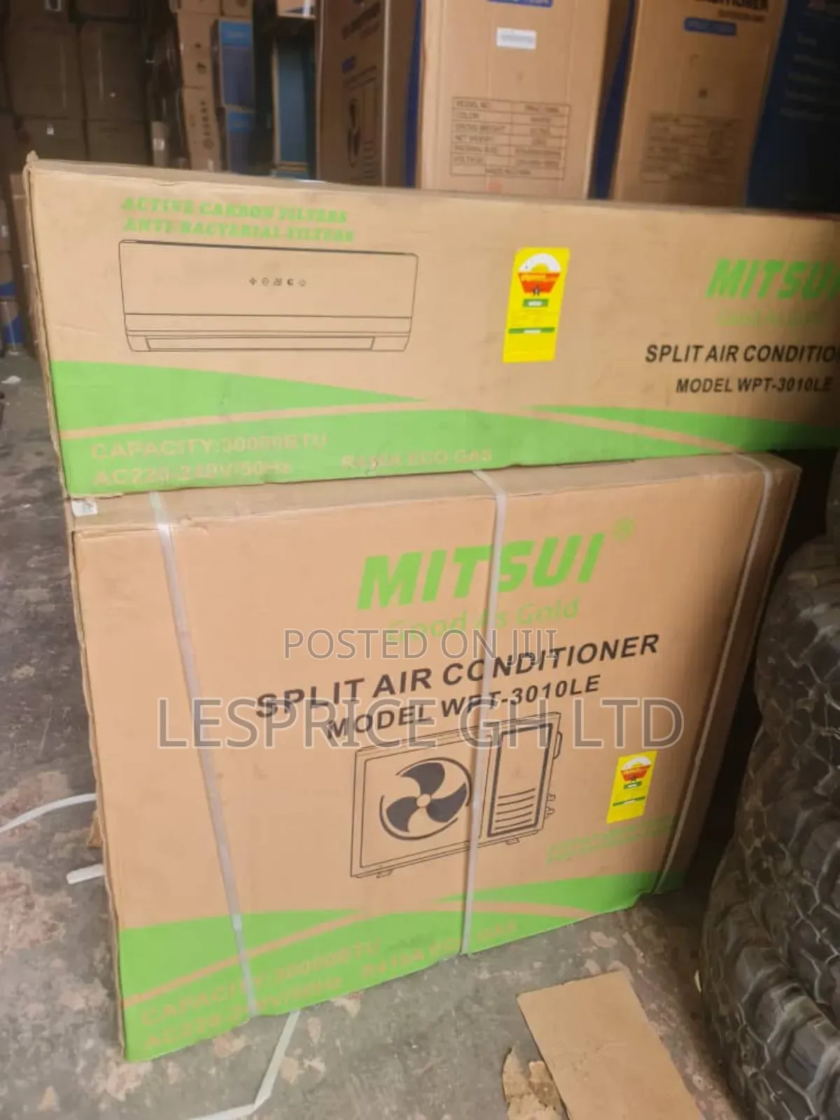 Stay Fresh - Mitsui 3.0hp Ac
