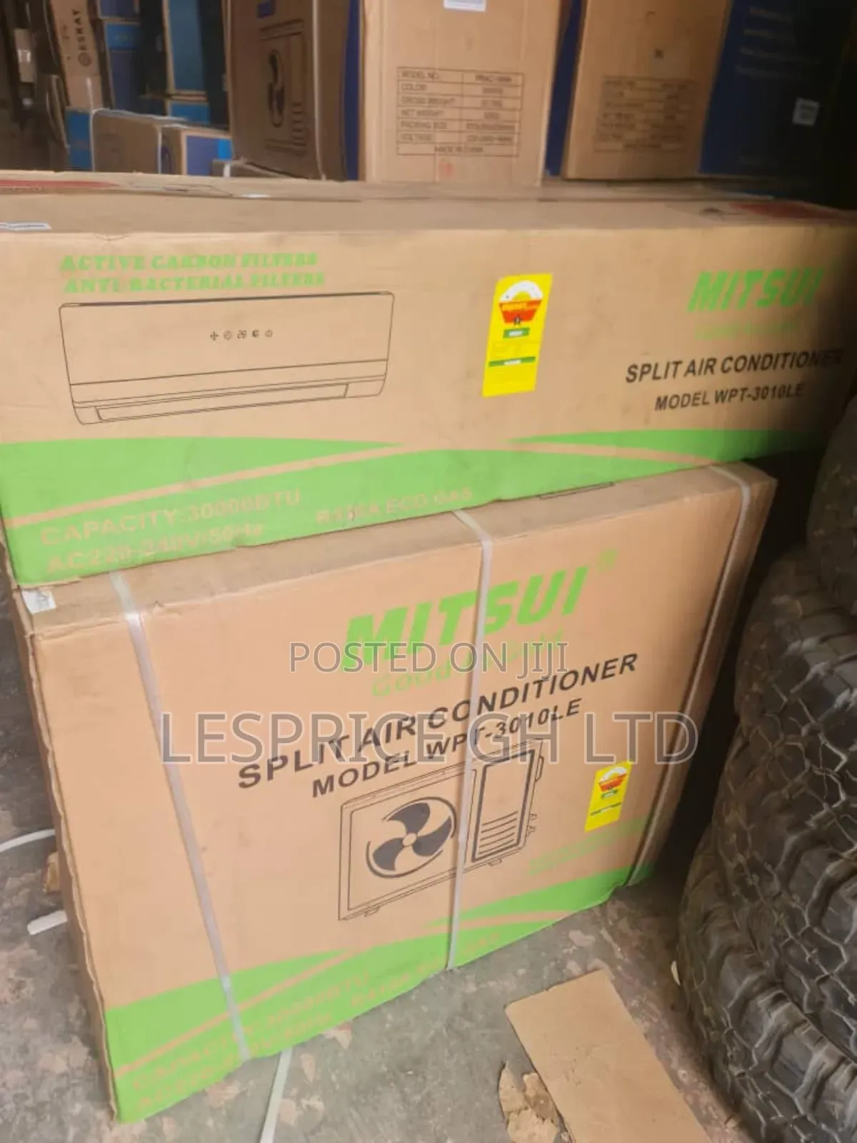 Mitsui 3.0hp Ac- The Coolest Choice